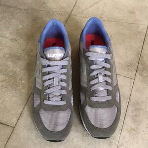 Saucony - Gray and Blue women’s shadow original